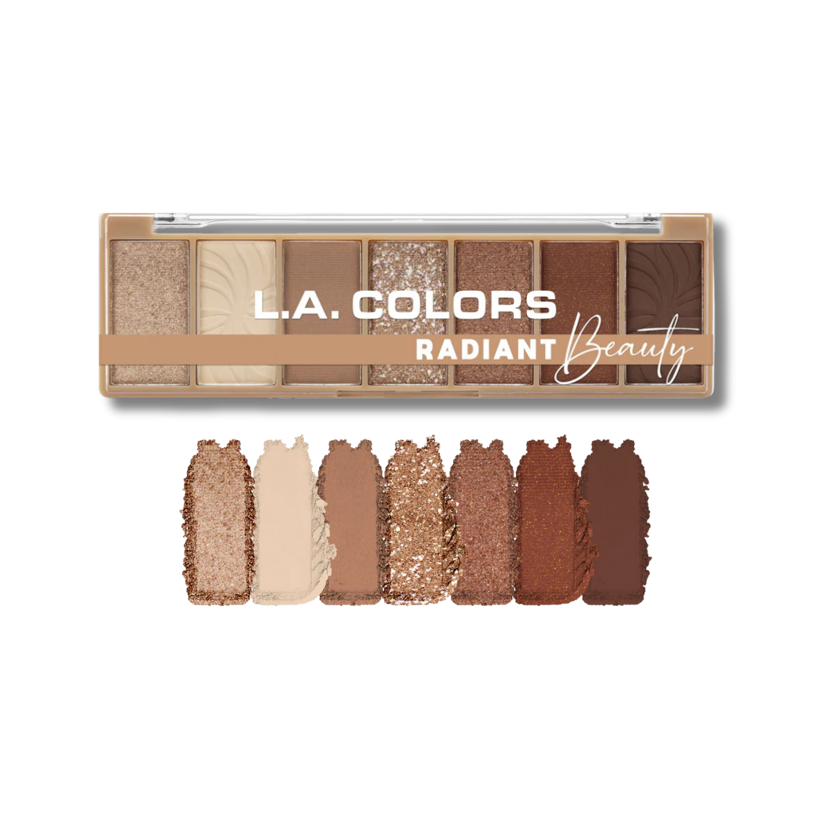 PALETA DE SOMBRAS 7 TONOS LA COLORS 6.3GR