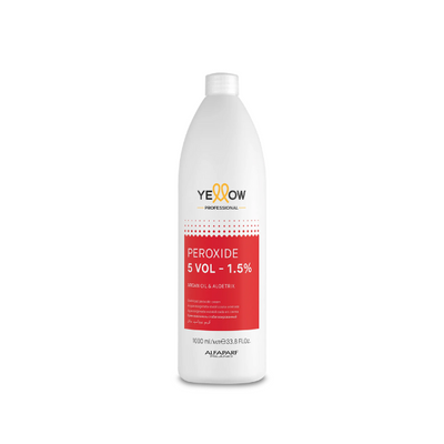 PEROXIDO 5VOL-1.5% YELLOW 1LT