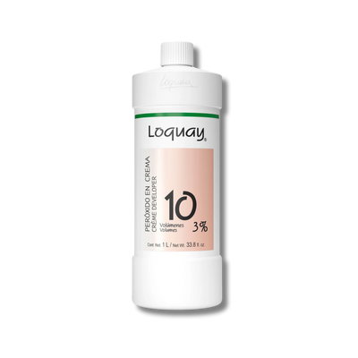 PEROXIDO LOQUAY 10VOL 1LT