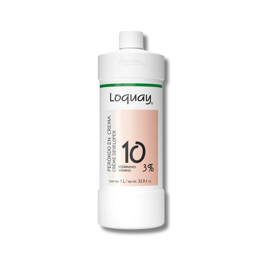 PEROXIDO LOQUAY 10VOL 1LT