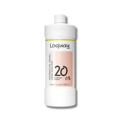PEROXIDO LOQUAY 20VOL 1LT
