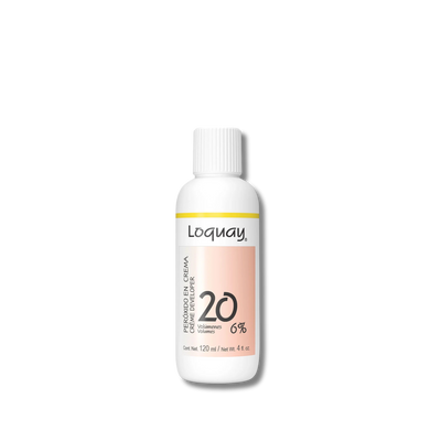 PEROXIDO LOQUAY 20VOL 120ML