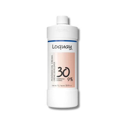 PEROXIDO LOQUAY 30VOL 1LT