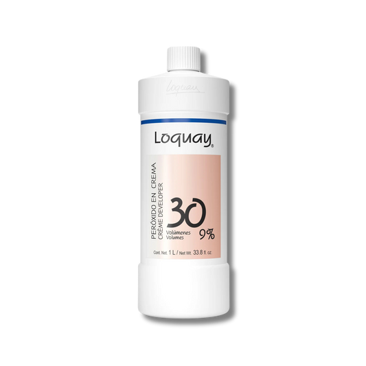 PEROXIDO LOQUAY 30VOL 1LT