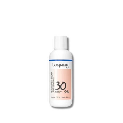 PEROXIDO LOQUAY 30VOL 120ML