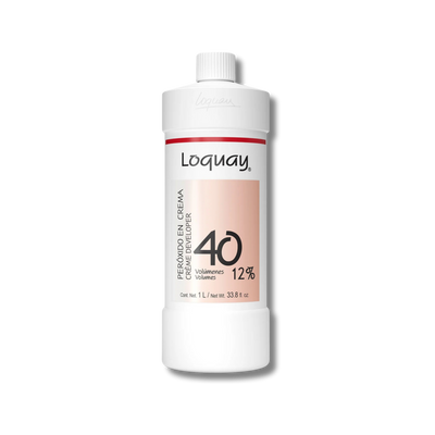 PEROXIDO LOQUAY 40VOL 1LT
