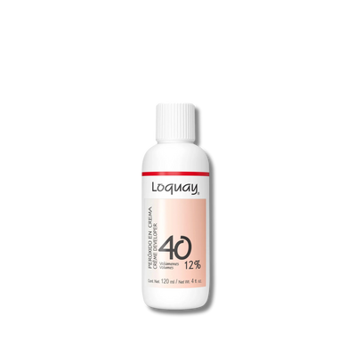 PEROXIDO LOQUAY 40VOL 120ML