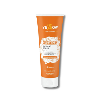 REFRESH MASK COLOR CARE YELLOW .4 250ML