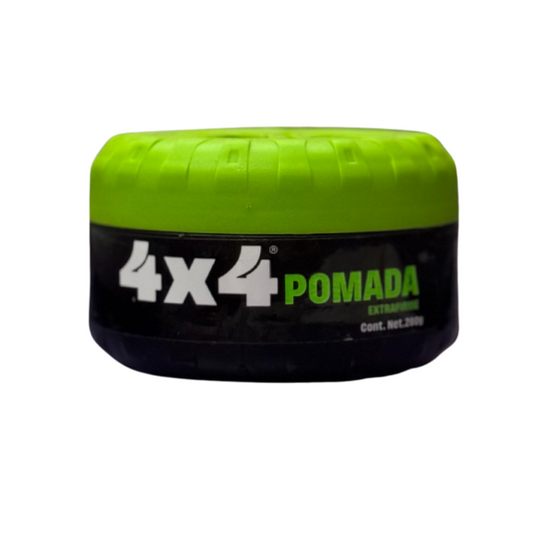 POMADA VERDE EXTRA FIRME 4X4 200G