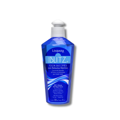 PRIMER BLITZ REP.DE PUNTAS CABELLO TEÑIDO LOQUAY 120ML