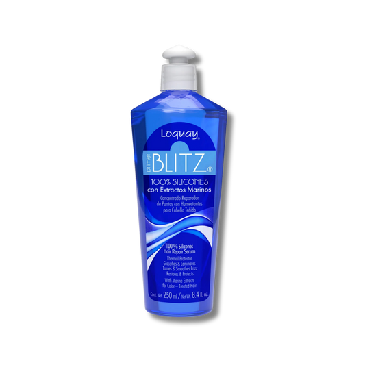 PRIMER BLITZ REP.DE PUNTAS CABELLO TEÑIDO LOQUAY 250ML