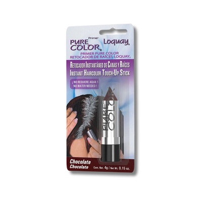 RETOCADOR DE CANAS Y RAICES LOQUAY CHOCOLATE 4G