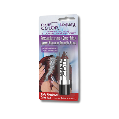 RETOCADOR DE CANAS Y RAICES LOQUAY ROJO 4G