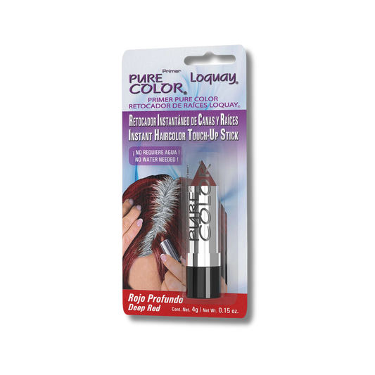 RETOCADOR DE CANAS Y RAICES LOQUAY ROJO 4G