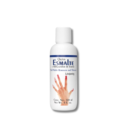 QUITAESMALTE LOQUAY 120ML
