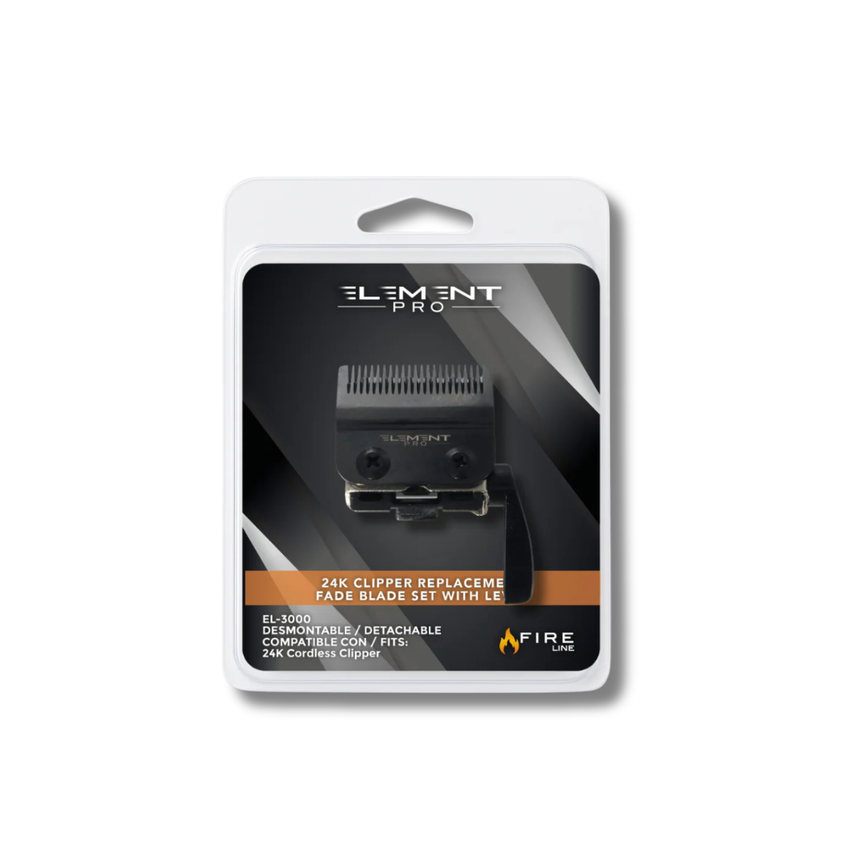 REPUESTO CUCHILLA PARA MAQUINA 24K ELEMENT PRO EL-3000