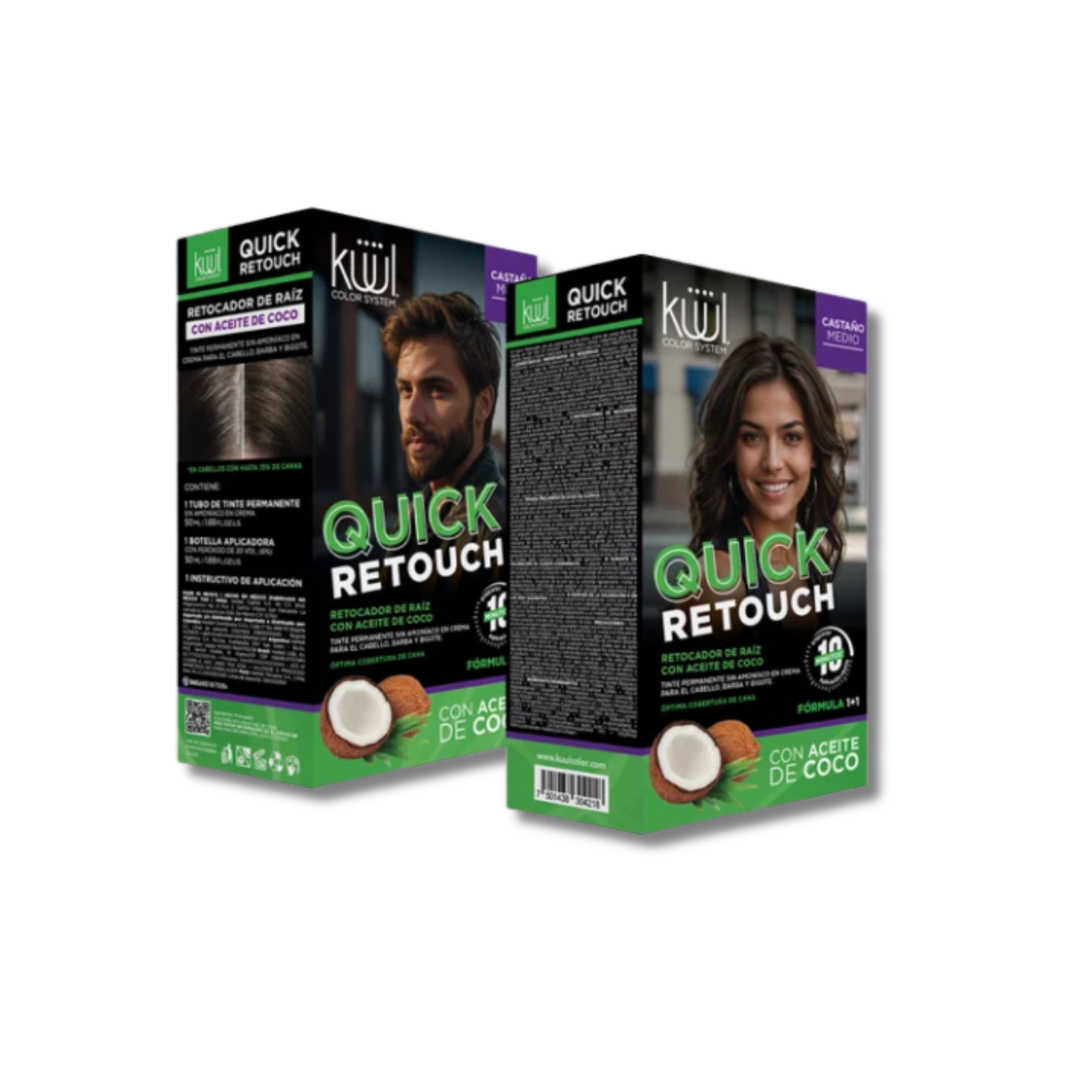 RETOCADOR DE RAIZ QUICK RETOUCH KUUL