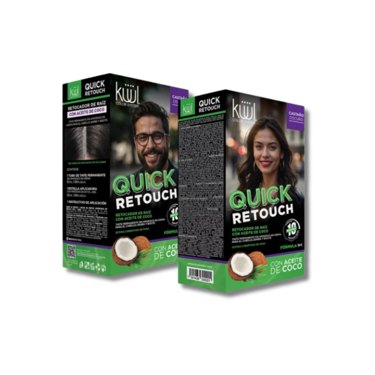 RETOCADOR DE RAIZ QUICK RETOUCH KUUL