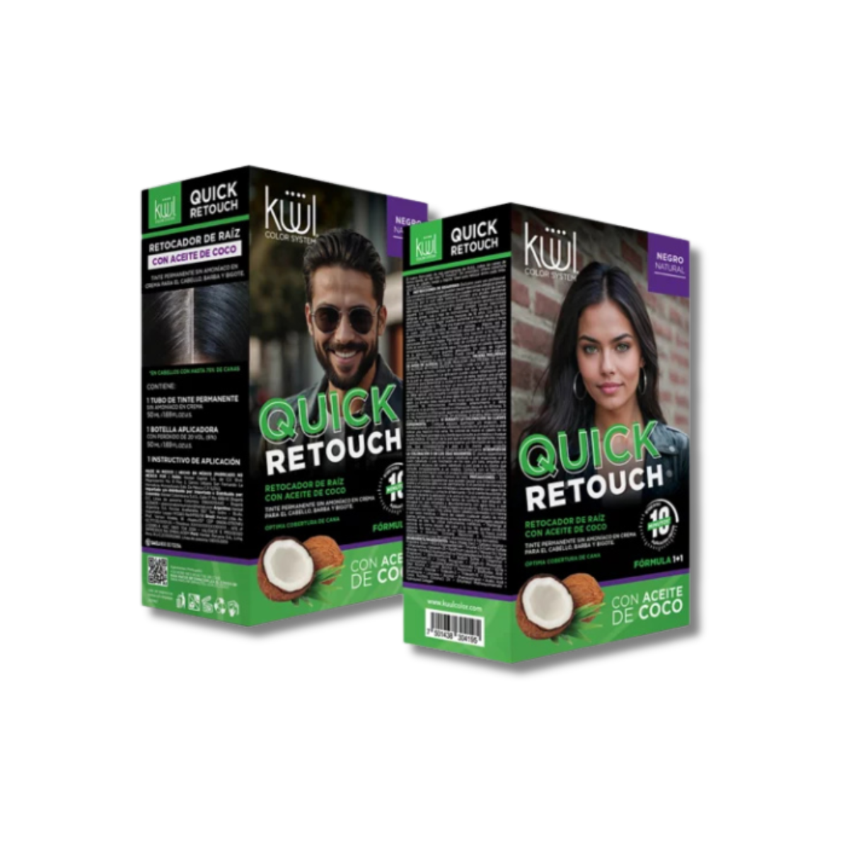 RETOCADOR DE RAIZ QUICK RETOUCH KUUL