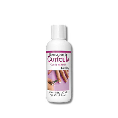 REMOVEDOR DE CUTICULA LOQUAY 120ML