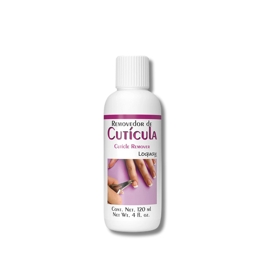 REMOVEDOR DE CUTICULA LOQUAY 120ML