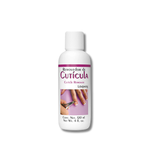 REMOVEDOR DE CUTICULA LOQUAY 120ML