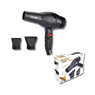 SECADORA TIMCO SOLIS TURBO SKY NEGRA STS-1900