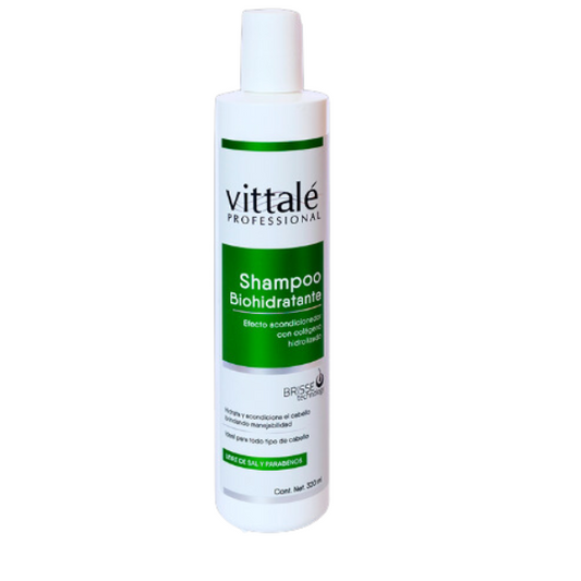 SHAMPOO BIOHIDRATANTE VITTALE 320ML