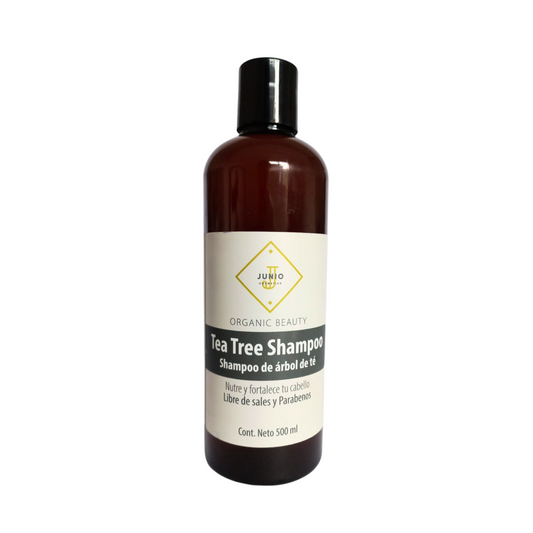 SHAMPOO DE ARBOL DE TE JUNIO 500ML