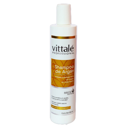 SHAMPOO DE ARGAN VITTALE 320ML