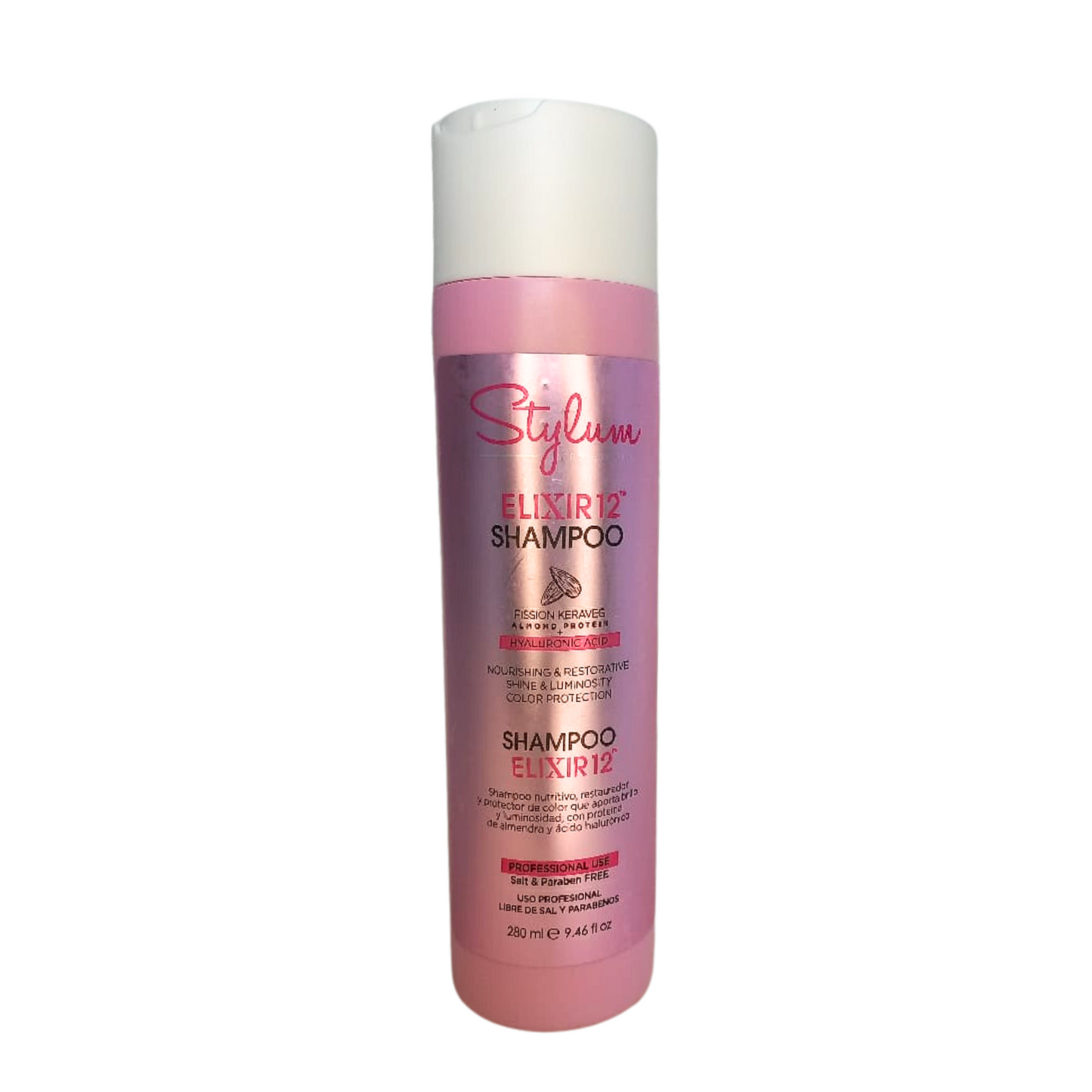 SHAMPOO ELIXIR 12 STYLUM 280ML