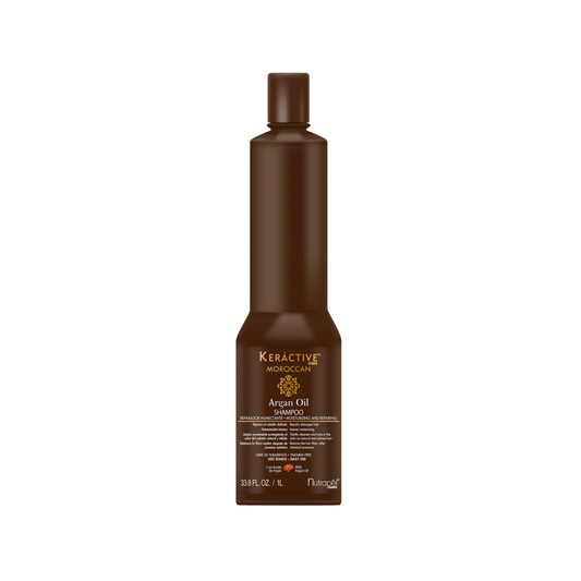 SHAMPOO KERACTIVE MOROCCAN ARGAN OIL 1LT