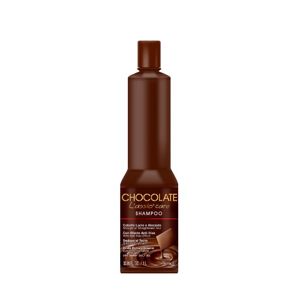 SHAMPOO LASSIO CARE CHOCOLATE NUTRAPEL 1 LT