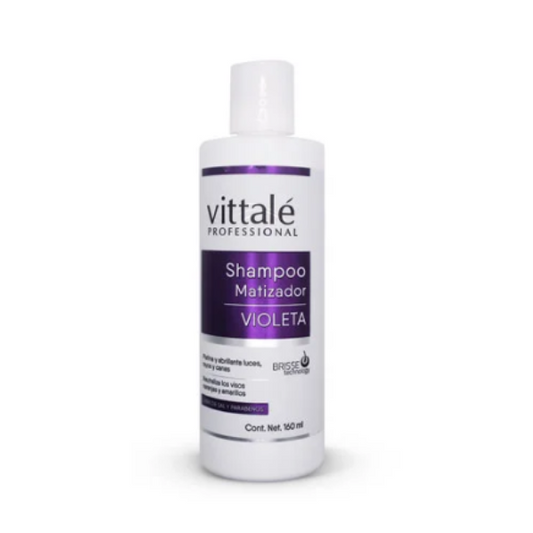 SHAMPOO MATIZADOR VIOLETA VITTALE 160ML