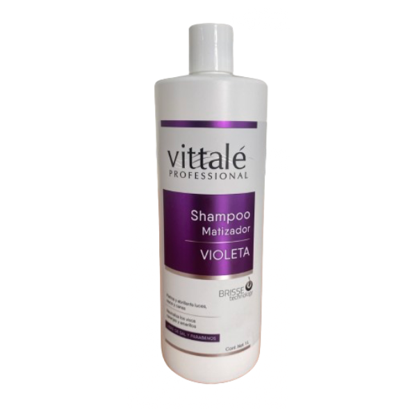 SHAMPOO MATIZADOR VIOLETA VITTALE 1LT