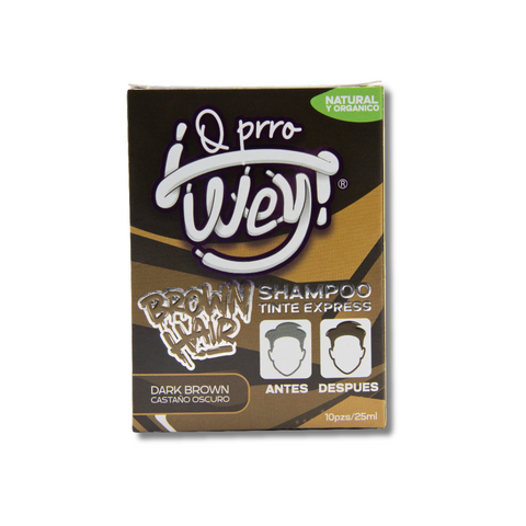 SHAMPOO TINTE EXPRESS  Q PERRO WEY 10x25 ml