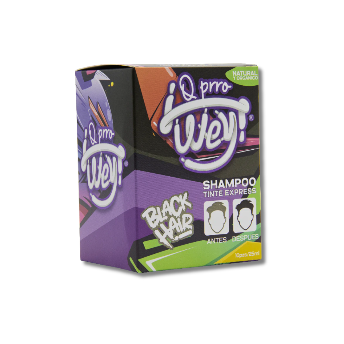 SHAMPOO TINTE EXPRESS  Q PERRO WEY 10x25 ml