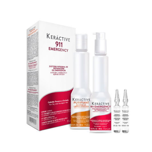 KIT SISTEMA INTEGRAL 911 KERACTIVE NUTRAPEL