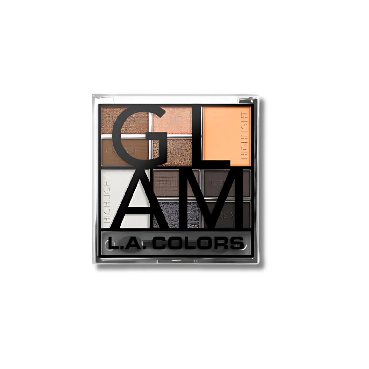 SOMBRAS COLOR BLOCK LA COLORS 10 TONOS 16GR