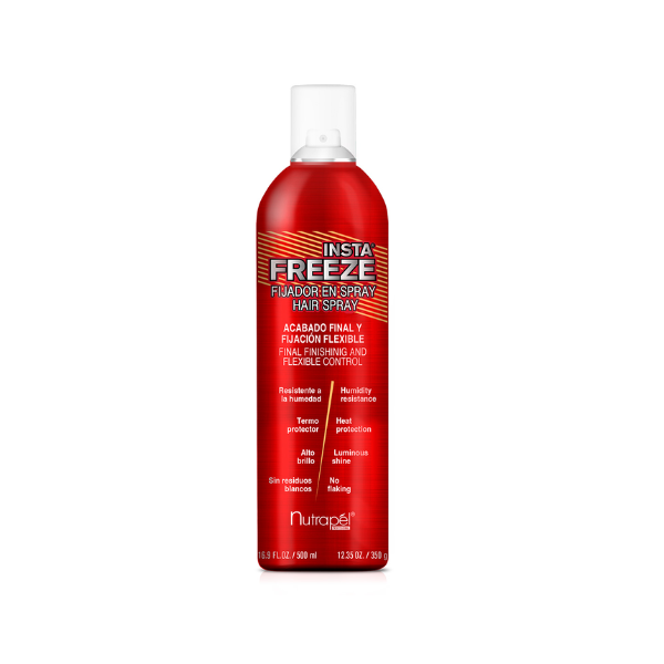Spray insta freeze nutrapel 500ml distribuidora mairim