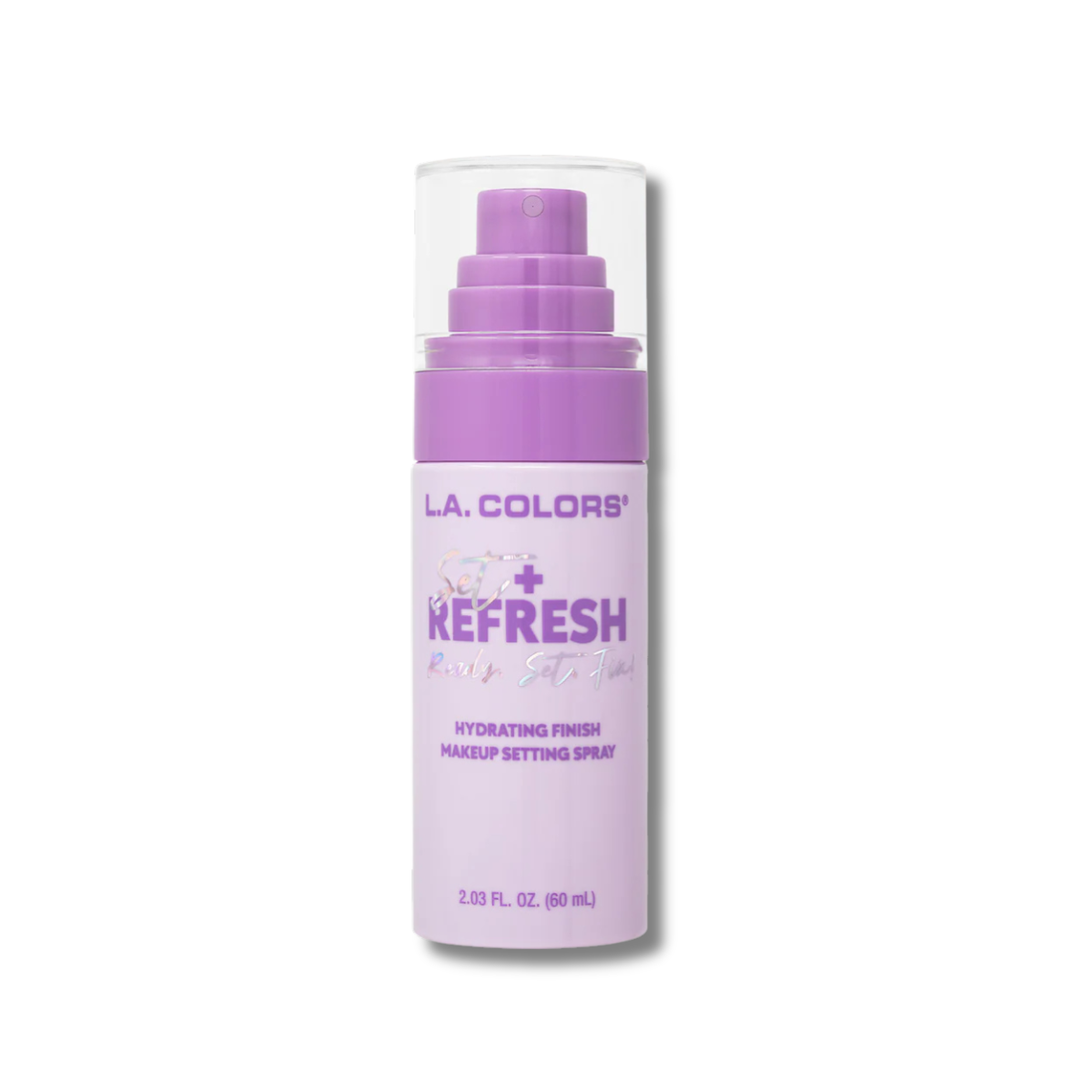 SPRAY REFRESH HYDRATING FINISH LA COLORS 60ML