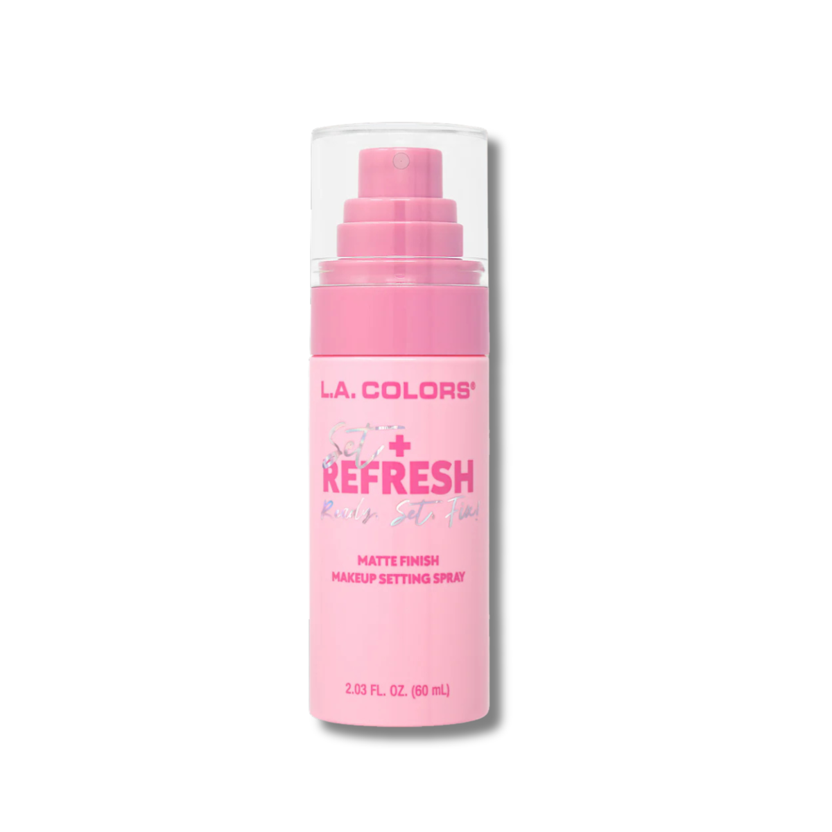 SPRAY REFRESH MATTE FINISH LA COLORS 60ML