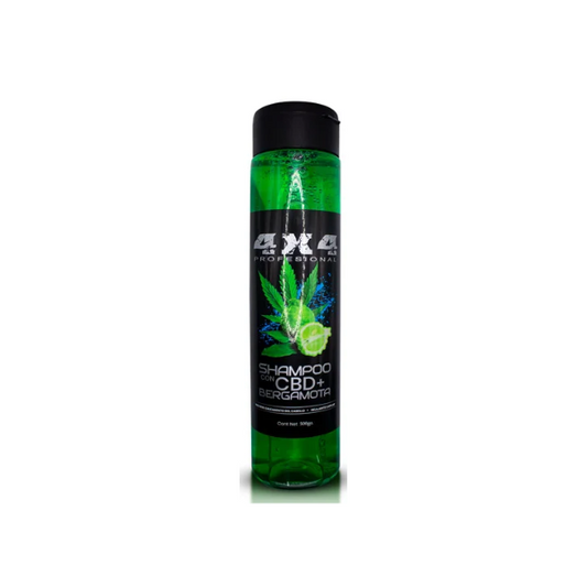 SHAMPOO CBD + BERGAMOTA 4X4 500GR