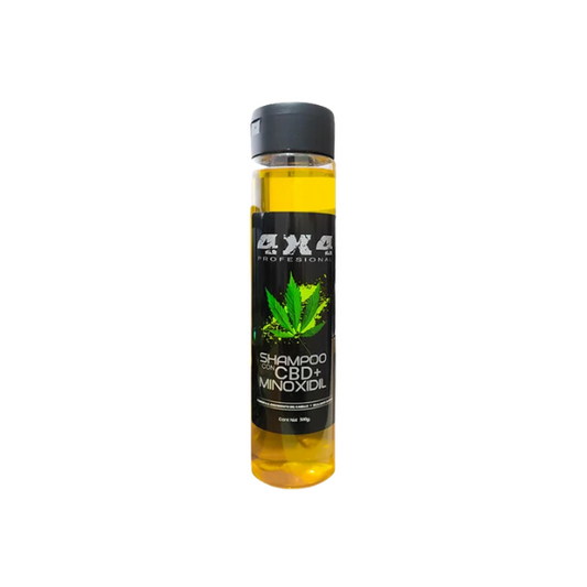 SHAMPOO CBD + MINOXIDIL 4X4 500GR