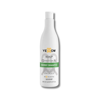 SHAMPOO ENERGY SCALP YELLOW 500ML