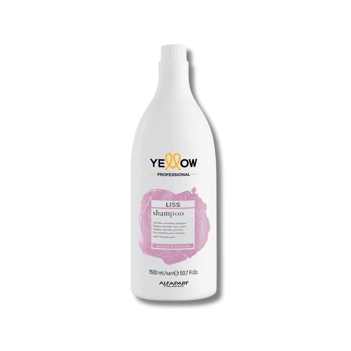 SHAMPOO LISS YELLOW 1500ML