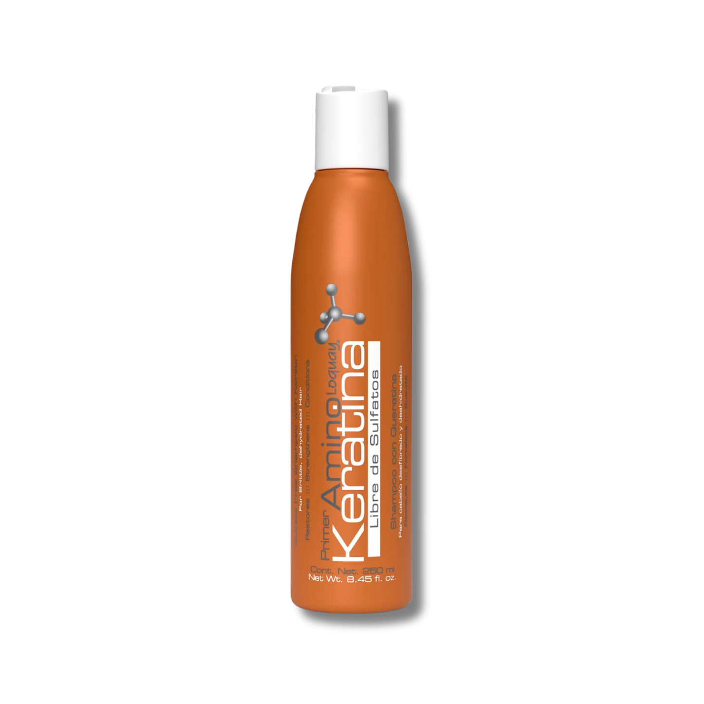 SHAMPOO PRIMER AMINO KERATINA LOQUAY 250ML