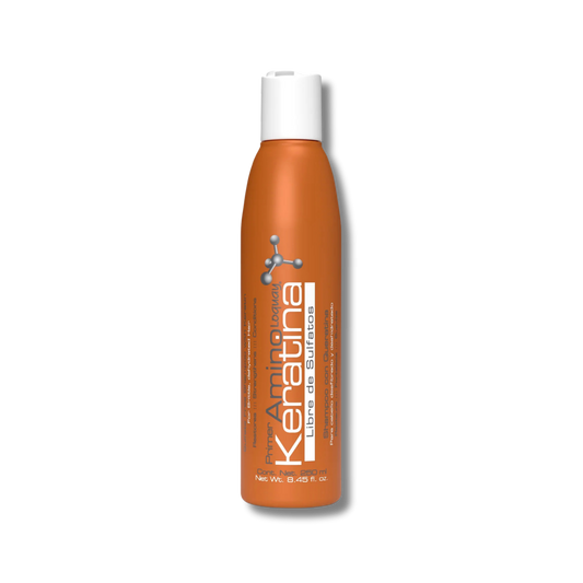 SHAMPOO PRIMER AMINO KERATINA LOQUAY 250ML