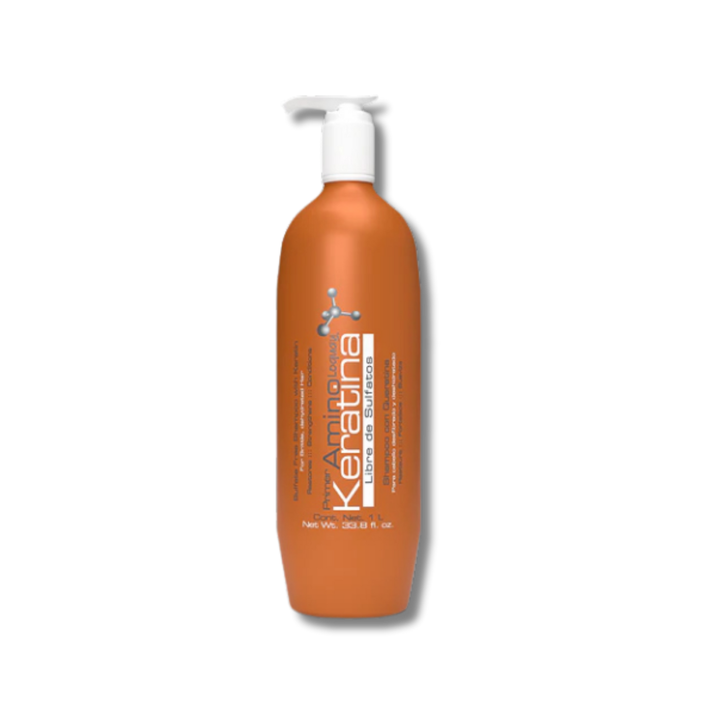 SHAMPOO PRIMER AMINO KERATINA LOQUAY 1L