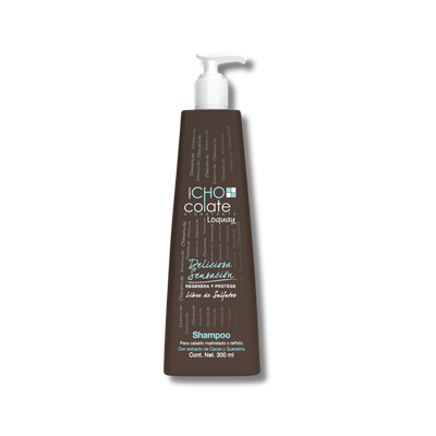 SHAMPOO PRIMER CHOCOLATE LOQUAY 300ML
